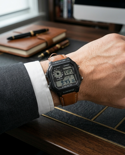 Casio AE-1200 Illuminator