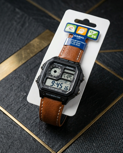 Casio AE-1200 Illuminator