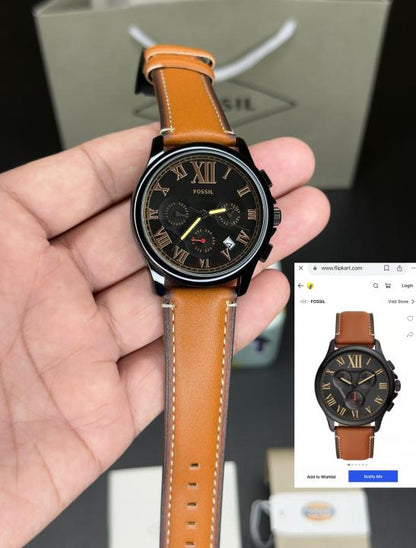 Fossi_l Monty Chronograph - J739