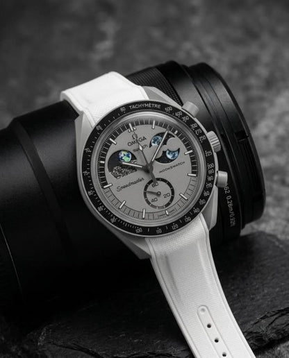 Omegg_a Moon Watch Limited Edition Full White