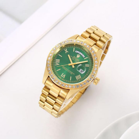 Role_x Oyster Perpetual Day Date Diamond