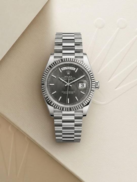 Role_x Oyster Perpetual Day Date 40 Battery