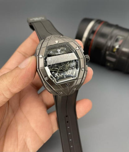 Hublot Big Bang Slang Bleu Black