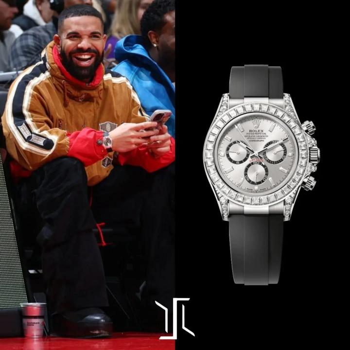 Rolee_x Oyster Perpetual Daytona Chronograph Silver