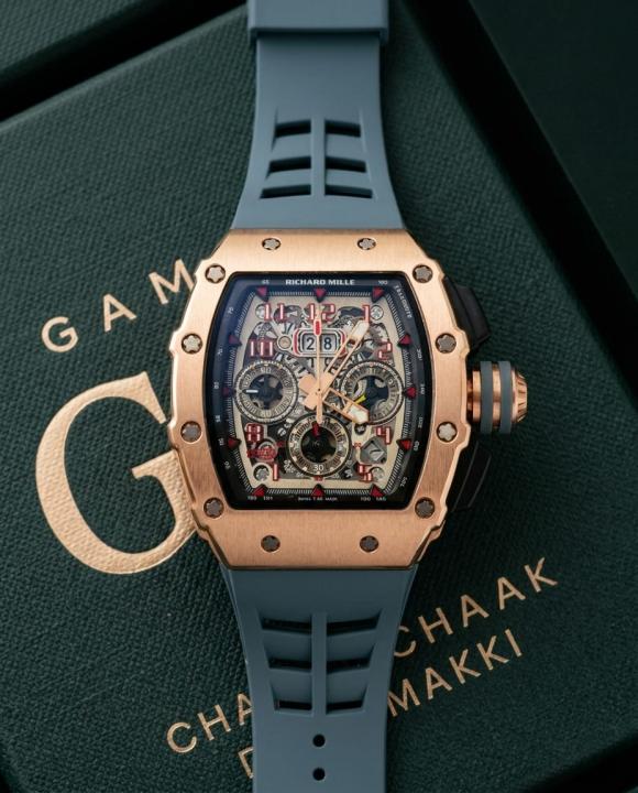 Richard Mille RM 50-03 Tourbillon Grey-Copper