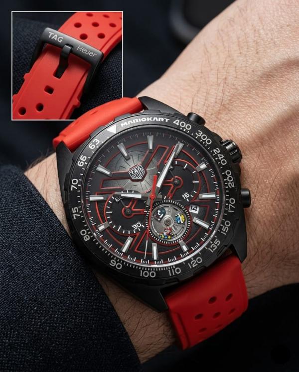 Tag Heue_r Formula 1 x Mario Kart Limited Edition Chronograph