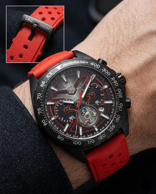Tag Heue_r Formula 1 x Mario Kart Limited Edition Chronograph