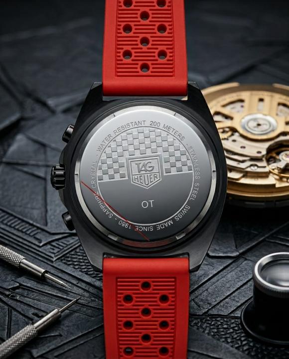 Tag Heue_r Formula 1 x Mario Kart Limited Edition Chronograph