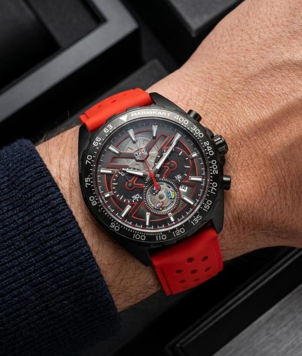Tag Heue_r Formula 1 x Mario Kart Limited Edition Chronograph