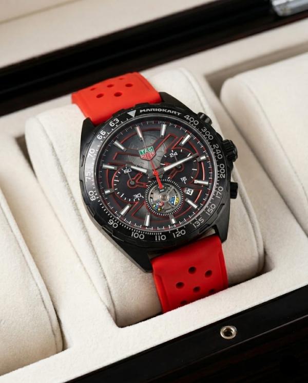 Tag Heue_r Formula 1 x Mario Kart Limited Edition Chronograph