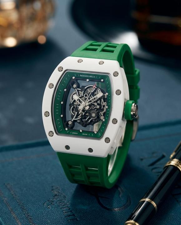 Richard Mille RM 055 Bubba Watson