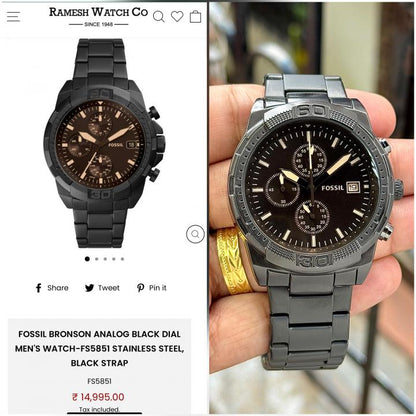 Fossii_l Bronson FS5853