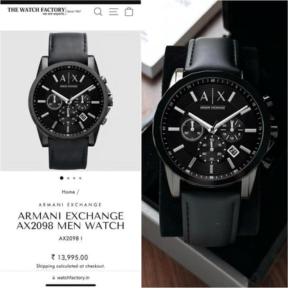 Arman_i Exchange Gunmetal Leather - J1046