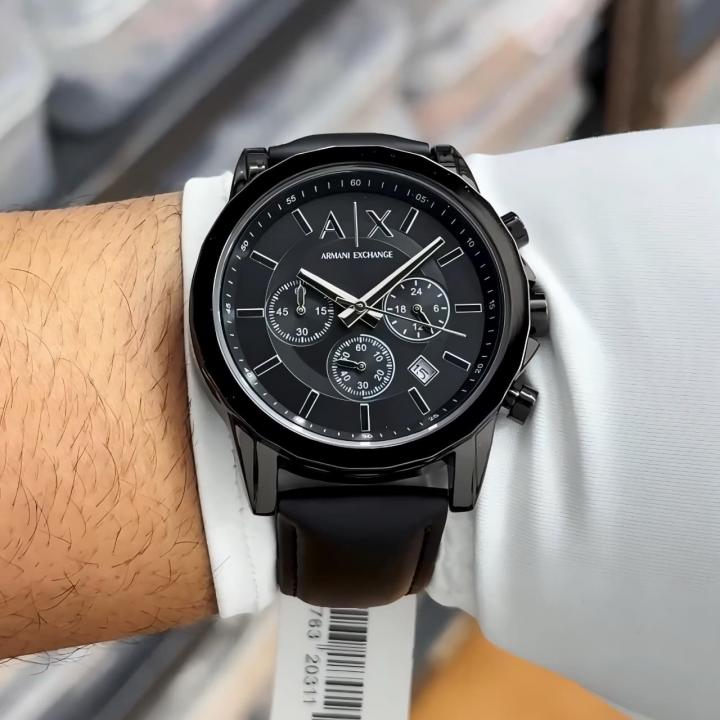 Arman_i Exchange Gunmetal Leather - J1046
