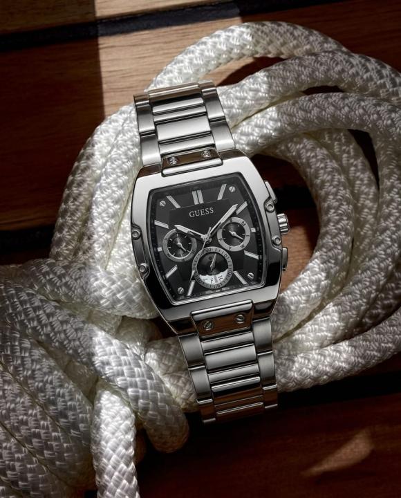 Guess Phoenix Silver-black