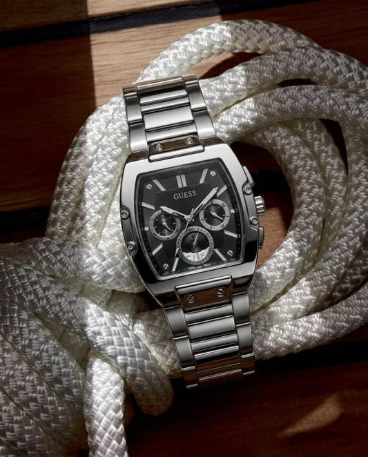 Guess Phoenix Silver-black
