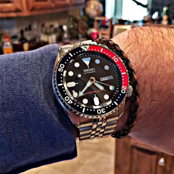 Seiko Prospex Diver SKX007 - J1552