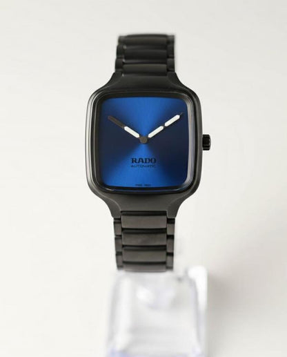 Radd_o True Square Quartz Black Blue