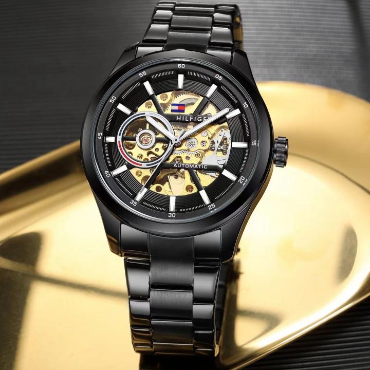 Tommy Hilfige_r Automatic Full Black