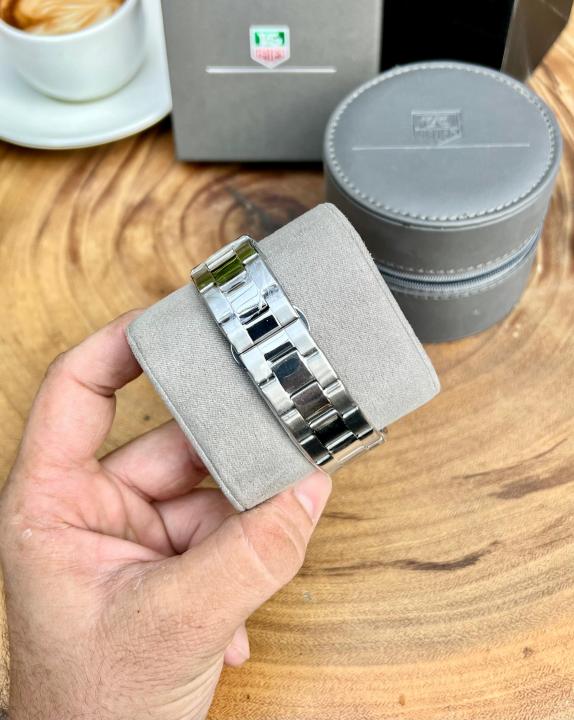 Tag Heue_r Aquaracer Silver-Green