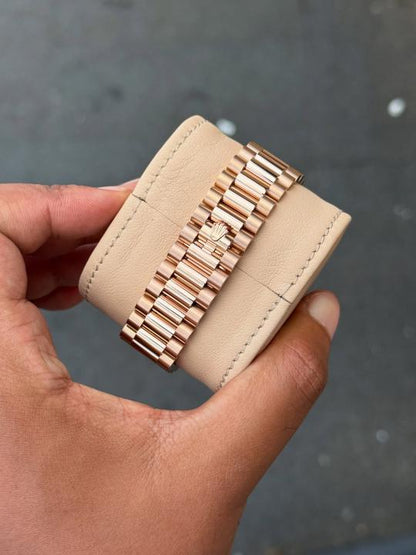 Role_x Oyster Perpetual Day Date 40 Battery Copper-Brown