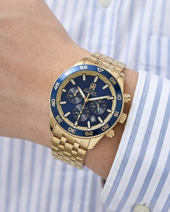 Tommy Hilfige_r TH85 chronograph