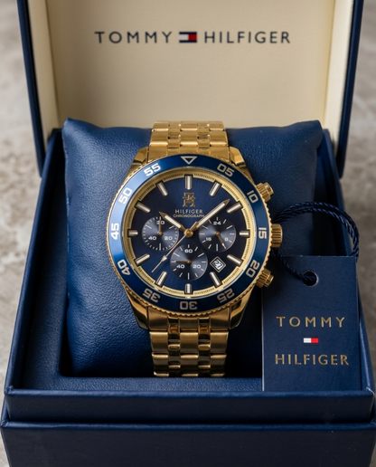 Tommy Hilfige_r TH85 chronograph