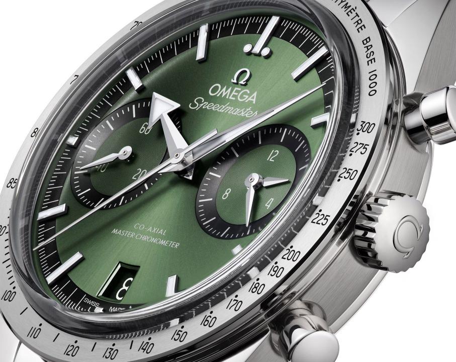 Omeg_a Speedmaster CO-AXIAL MASTER CHRONOMETER