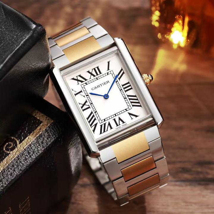 Cartie_r tank totone gold white