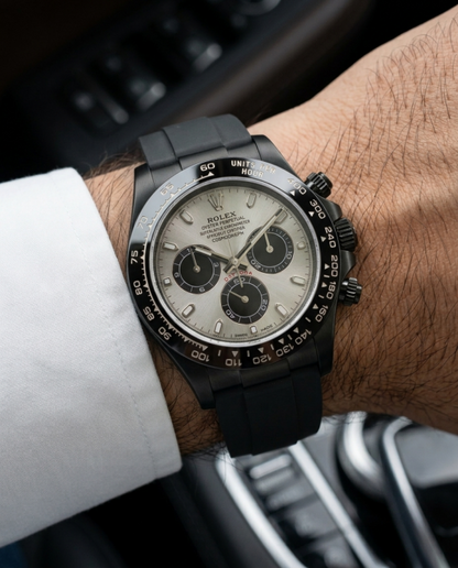 Rolee_x Oyster Perpetual Daytona Black Grey