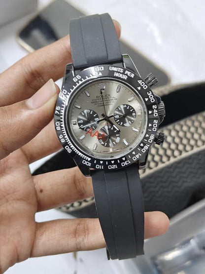 Rolee_x Oyster Perpetual Daytona Black Grey