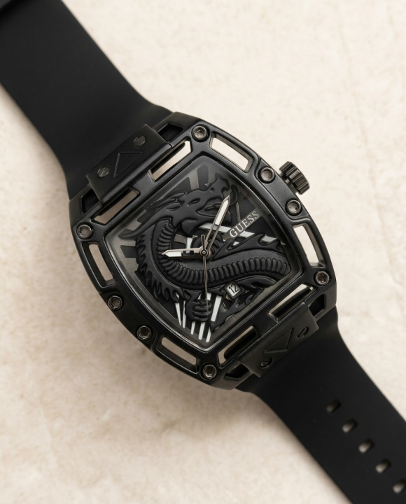 Guess Trend Legend Dragon Full Black