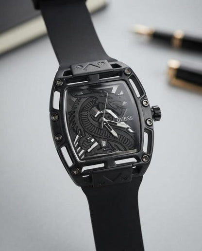 Guess Trend Legend Dragon Full Black