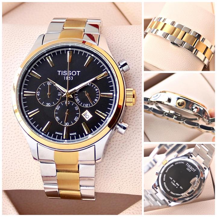 Tisso_t 1853 Classic 2Ton-Gold-Black