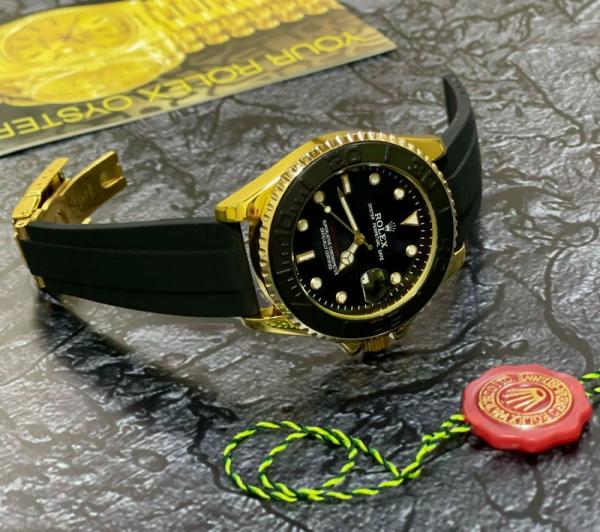 Rolee x Oyster Perpetual Yac aster Battery Gold