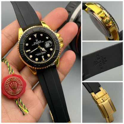 Rolee x Oyster Perpetual Yac aster Battery Gold