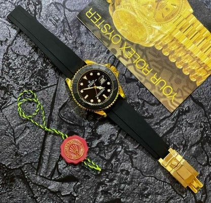 Rolee x Oyster Perpetual Yac aster Battery Gold