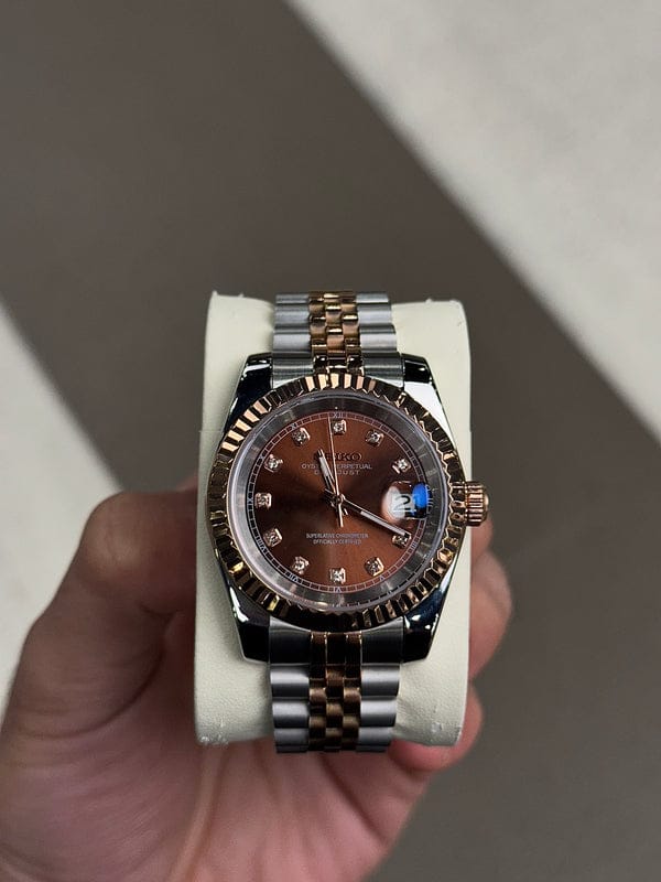 Seiko Oyster Perpetual Date Just Movment Like Automatic