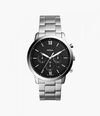 Fossi_l Neutra Chronograph FS5384 Silver-Black