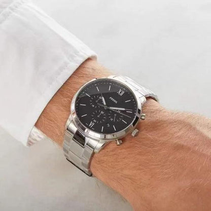 Fossi_l Neutra Chronograph FS5384 Silver-Black