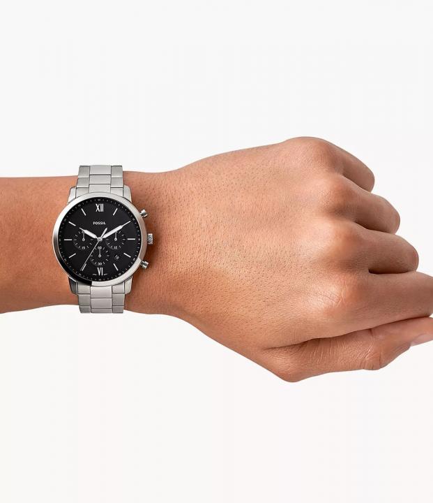 Fossi_l Neutra Chronograph FS5384 Silver-Black
