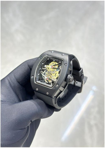 Richard Mille tonneau-shaped