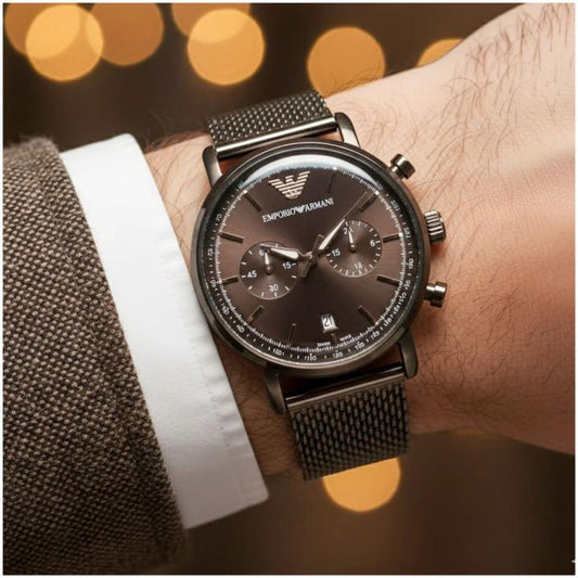Emporio Arman_i Aviator Full Black