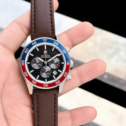 Tommm_y Hilfiger Th85 Quartz Round Dial TH1792166W