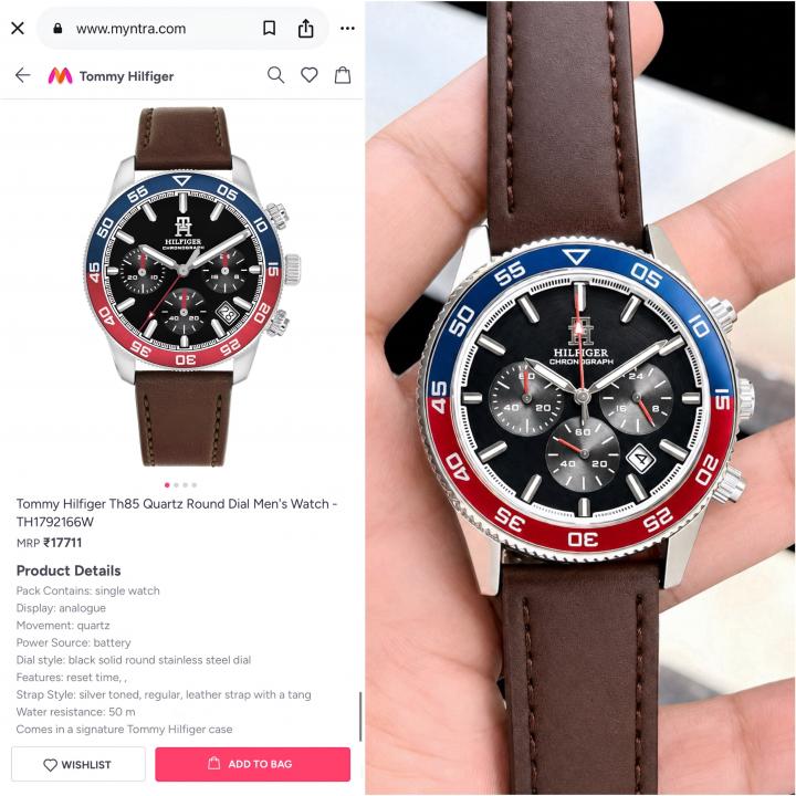 Tommm_y Hilfiger Th85 Quartz Round Dial TH1792166W