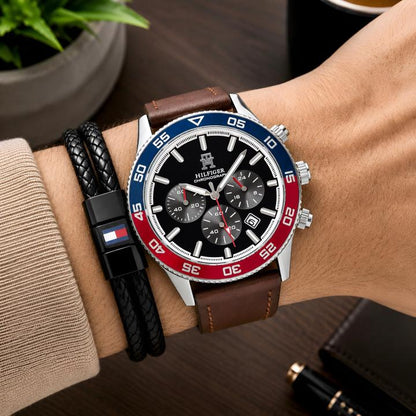 Tommm_y Hilfiger Th85 Quartz Round Dial TH1792166W