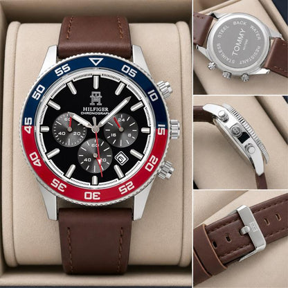 Tommm_y Hilfiger Th85 Quartz Round Dial TH1792166W