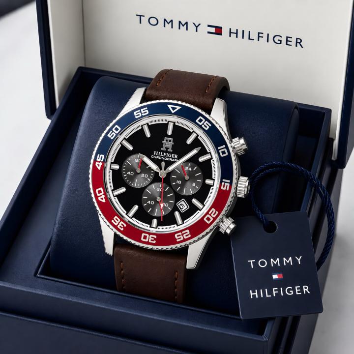 Tommm_y Hilfiger Th85 Quartz Round Dial TH1792166W