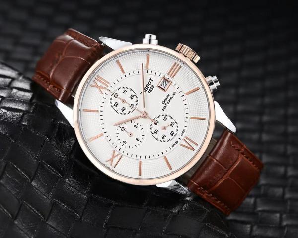 Tisso_t 1853 Chemin Brown-Copper-White