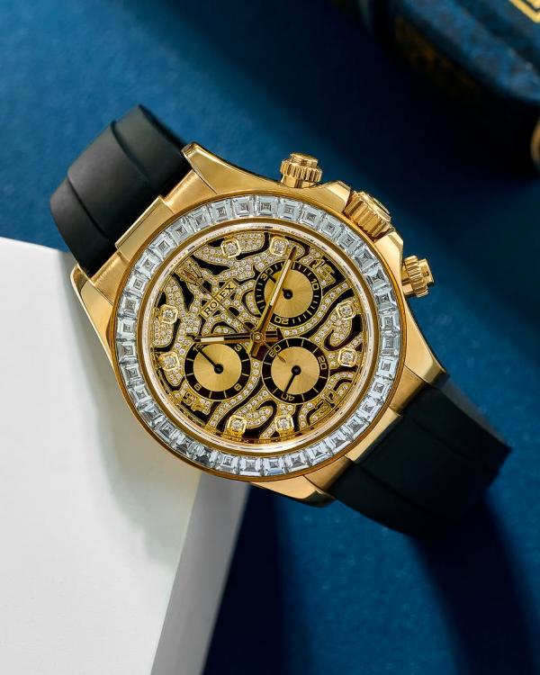 Rolee_x Oyster Perpetual Tiger Gold